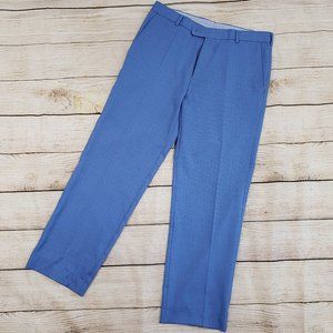 Peter Millar Men's Wicking Blue Golf Pants 34